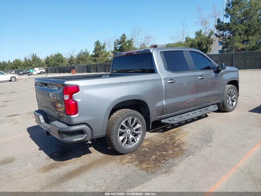 2021 Chevrolet Silverado 1500 2Wd Short Bed Rst