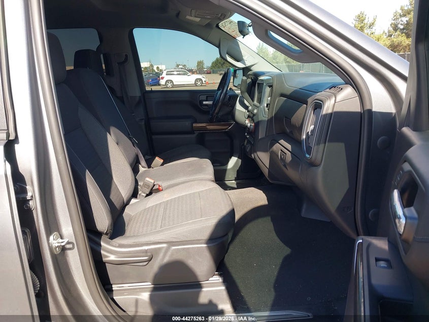 2021 Chevrolet Silverado 1500 2Wd Short Bed Rst