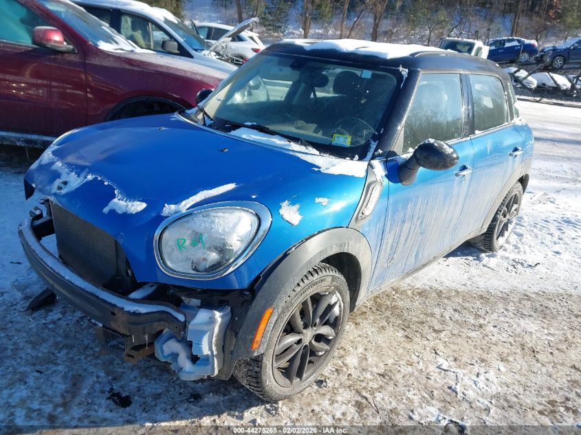 2013 Mini Countryman Cooper S