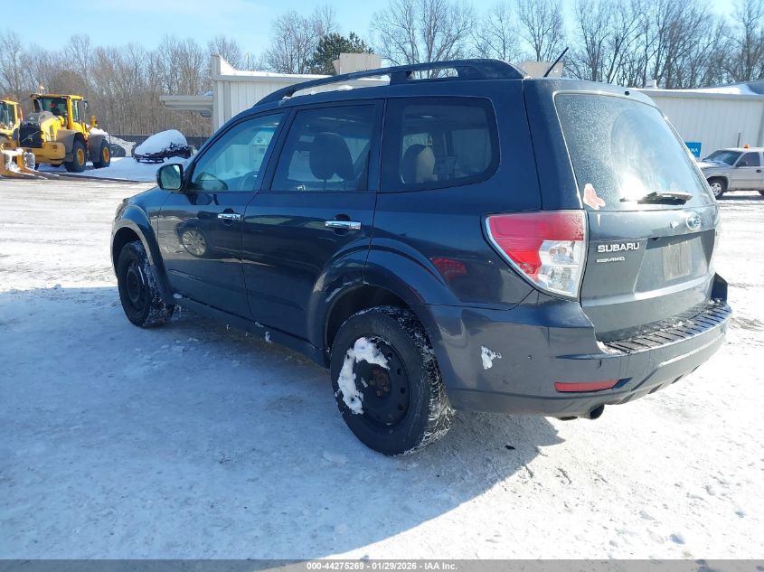 2011 Subaru Forester 2.5X Limited