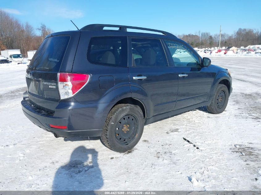 2011 Subaru Forester 2.5X Limited