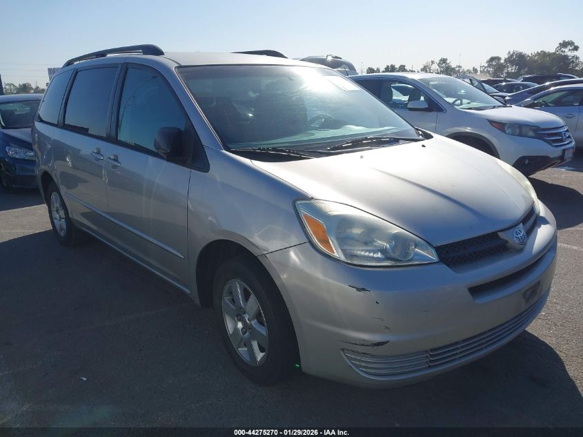 2004 Toyota Sienna