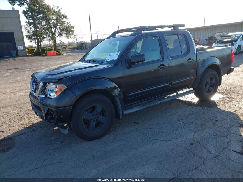 2005 Nissan Frontier Le 1N6AD07U25C454125 photo 1
