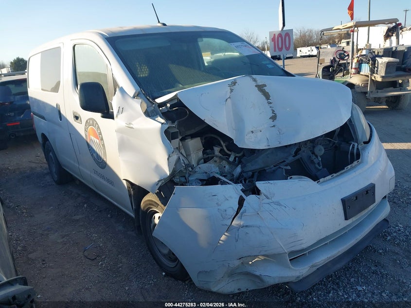 2020 Nissan Nv200 Cargo S Xtronic Cvt