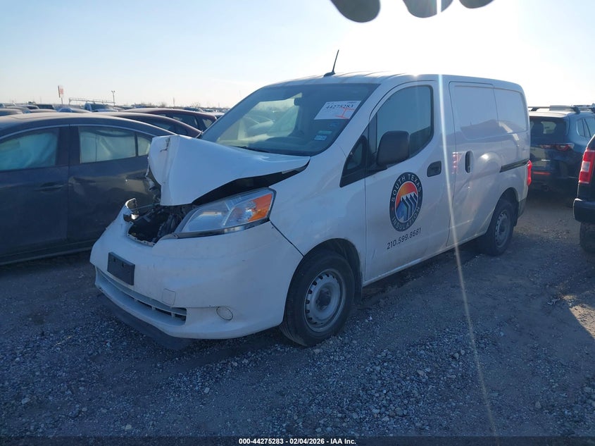 2020 Nissan Nv200 Cargo S Xtronic Cvt