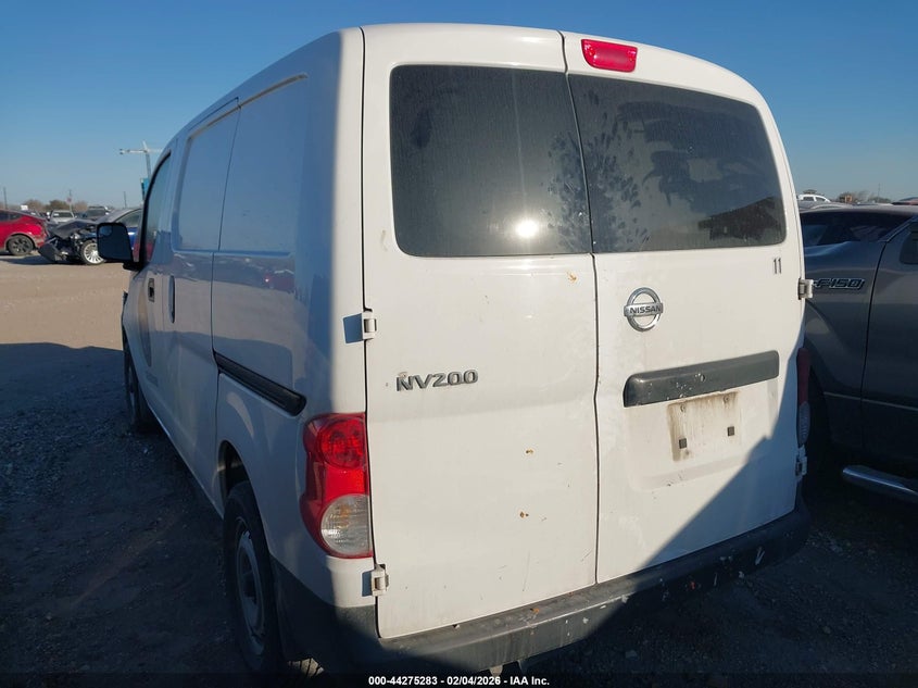 2020 Nissan Nv200 Cargo S Xtronic Cvt