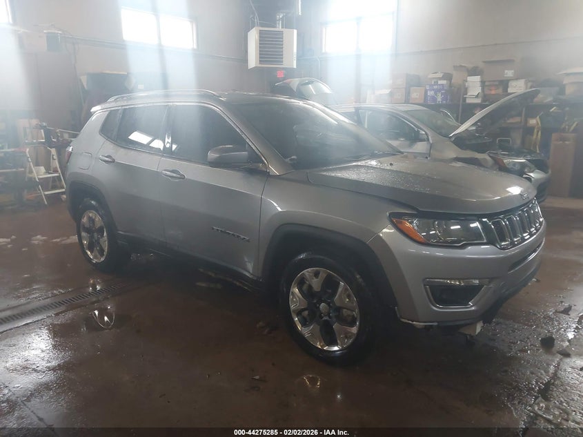 3C4NJDCB9MT523937 2021 Jeep Compass Limited 4X4 auction photo 1