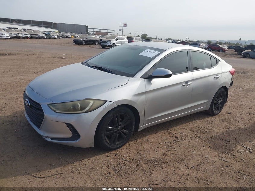 2018 Hyundai Elantra Sel