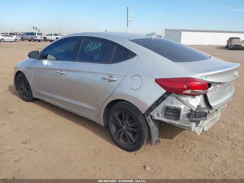 2018 Hyundai Elantra Sel