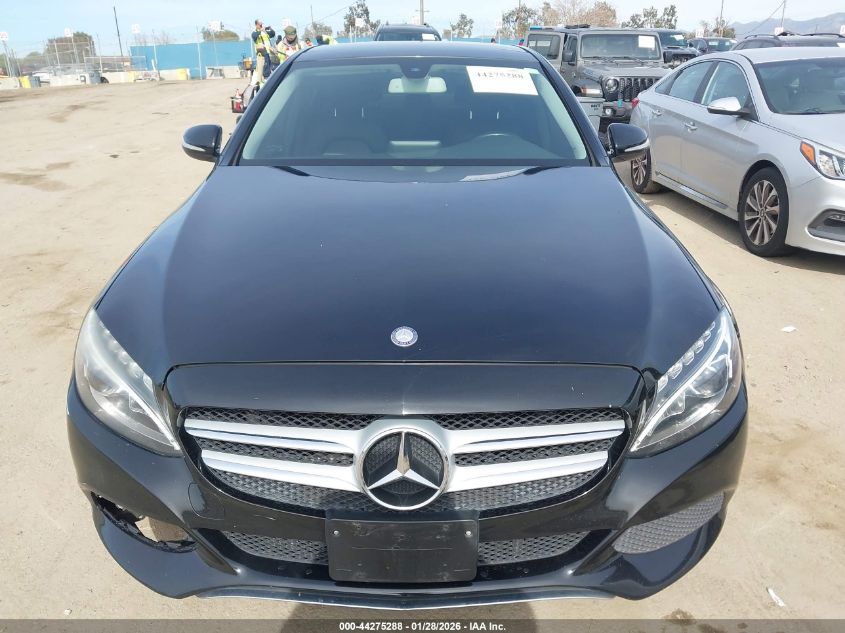 2015 Mercedes-Benz C-Class C 300 VIN: 55SWF4KB3FU005460 Lot: 44275288