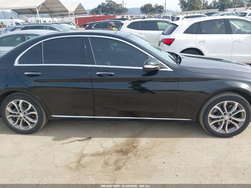 2015 Mercedes-Benz C-Class C 300 VIN: 55SWF4KB3FU005460 Lot: 44275288
