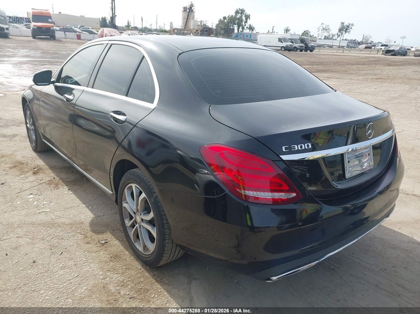 2015 Mercedes-Benz C-Class C 300