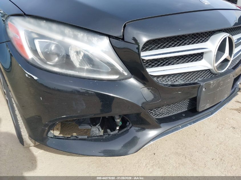 2015 Mercedes-Benz C-Class C 300 VIN: 55SWF4KB3FU005460 Lot: 44275288
