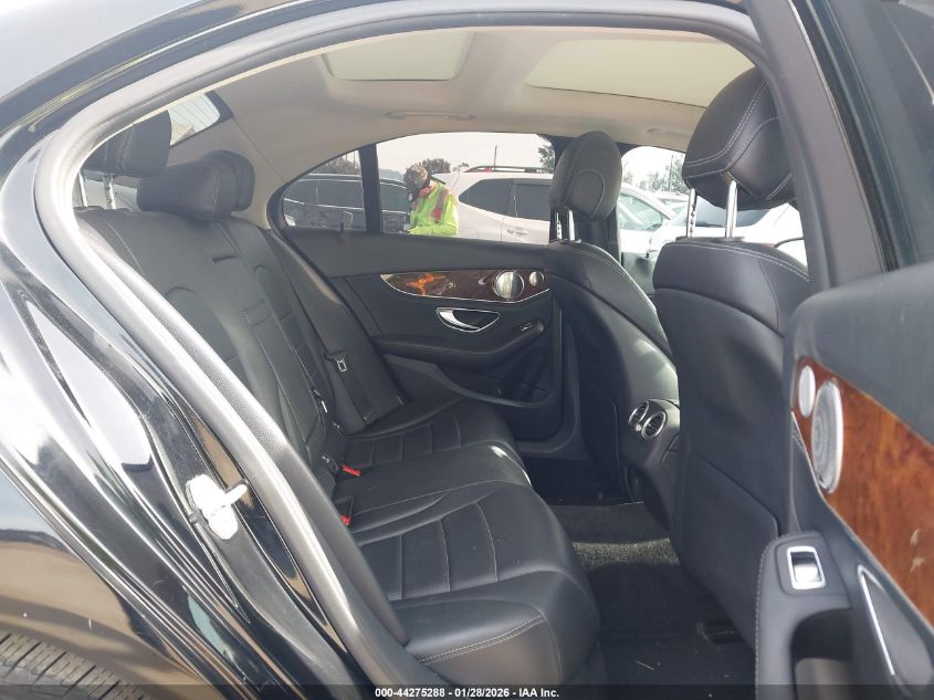 2015 Mercedes-Benz C-Class C 300 VIN: 55SWF4KB3FU005460 Lot: 44275288