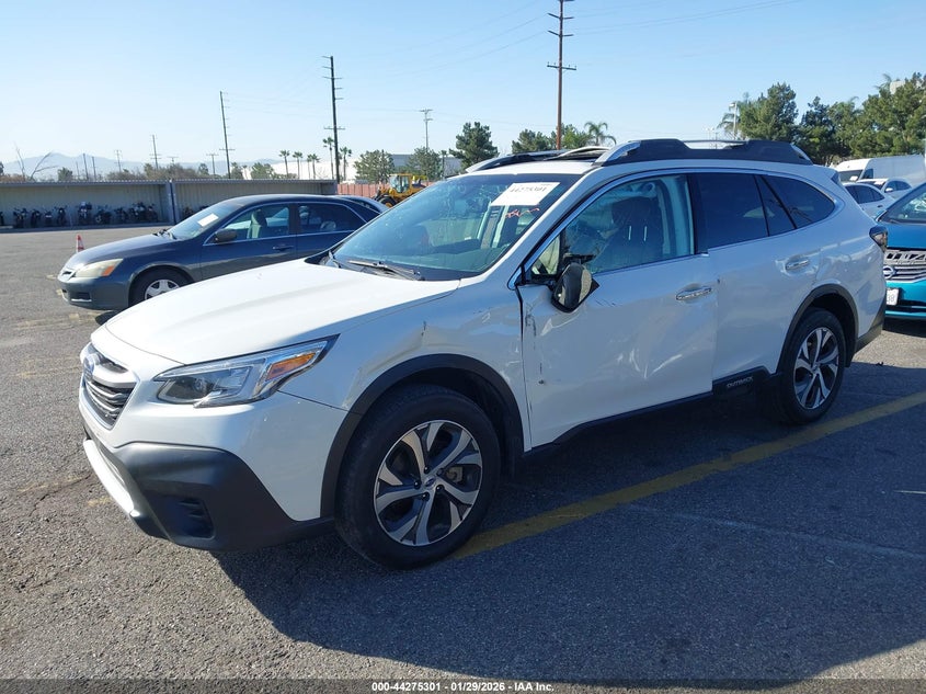 2022 Subaru Outback Touring Xt