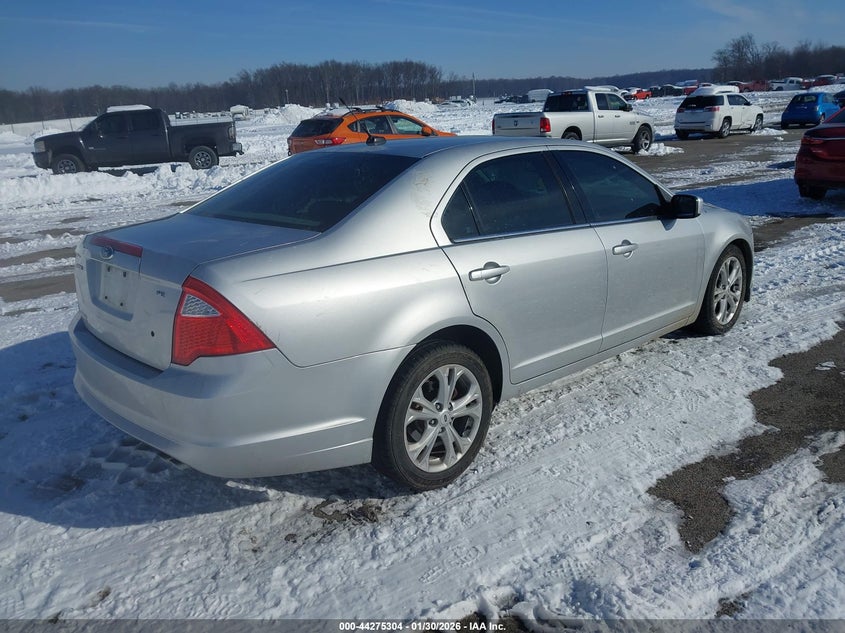 2012 Ford Fusion Se