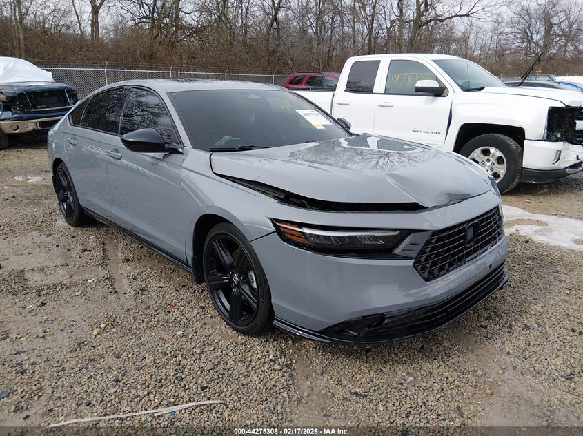 2024 Honda Accord Hybrid Sport-L