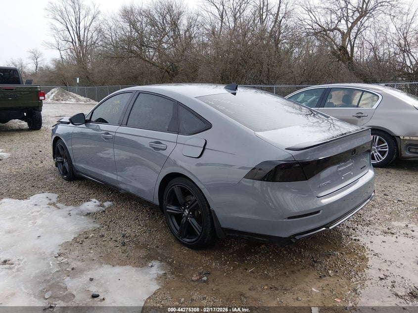 2024 Honda Accord Hybrid Sport-L
