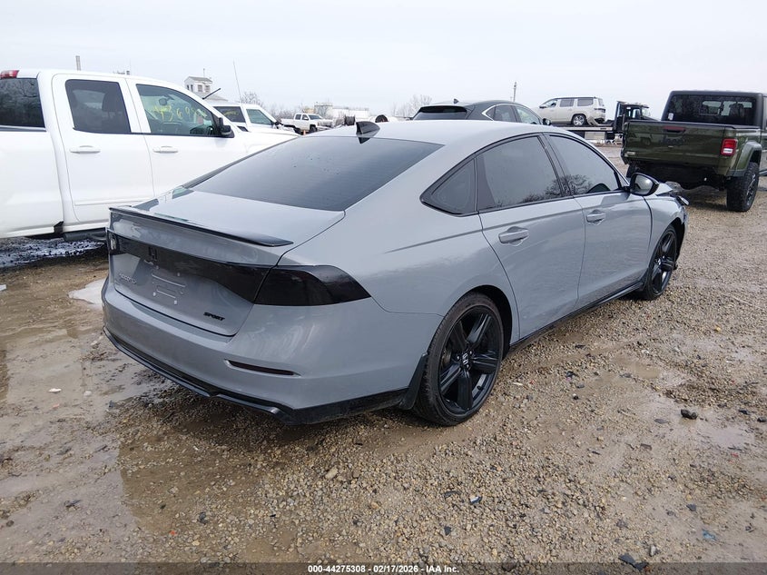 2024 Honda Accord Hybrid Sport-L