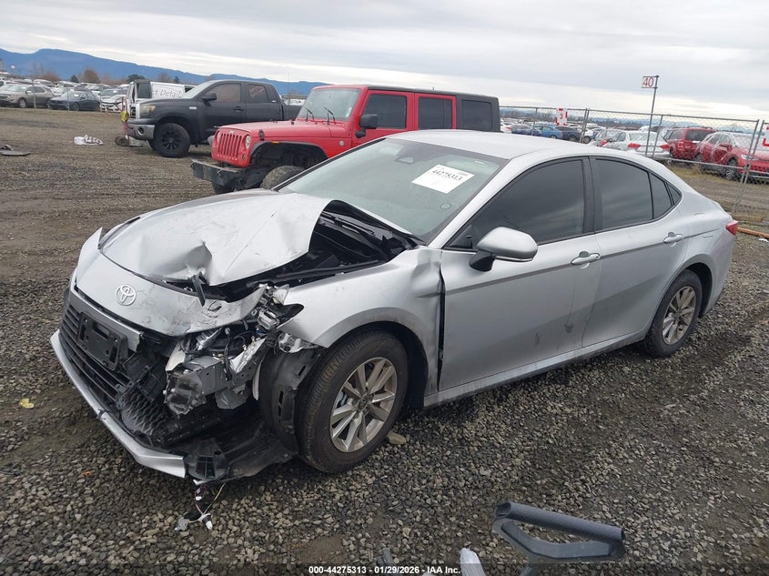 2026 Toyota Camry Le