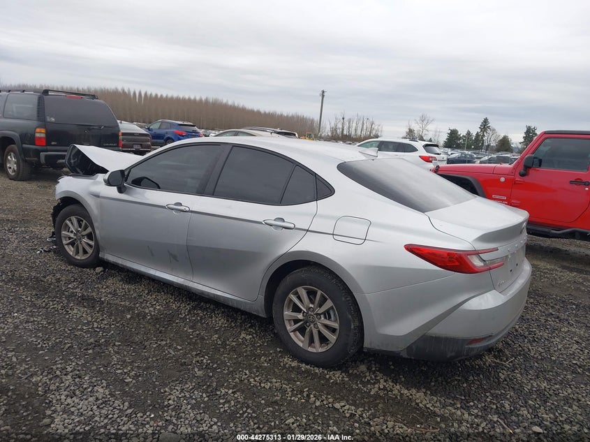 2026 Toyota Camry Le