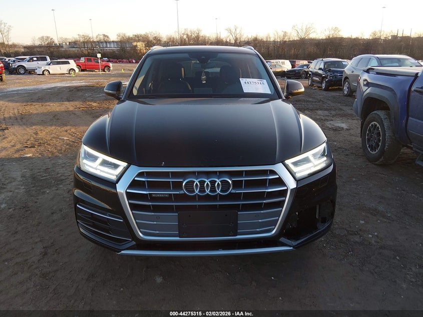 2018 Audi Q5 2.0T Premium/2.0T Tech Premium VIN: WA1BNAFY5J2083809 Lot: 44275315