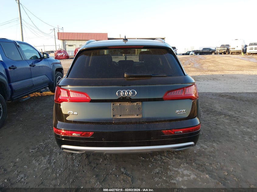 2018 Audi Q5 2.0T Premium/2.0T Tech Premium VIN: WA1BNAFY5J2083809 Lot: 44275315