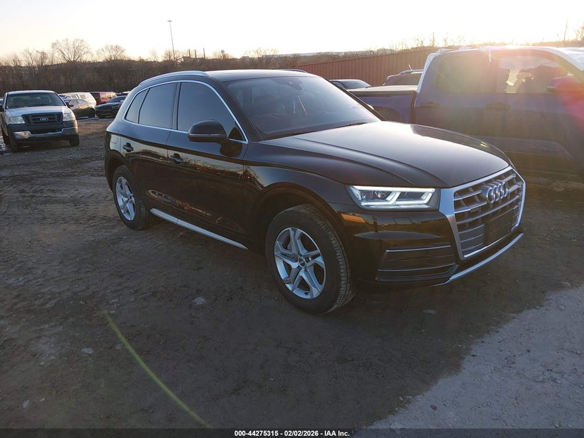 2018 Audi Q5 2.0T Premium/2.0T Tech Premium