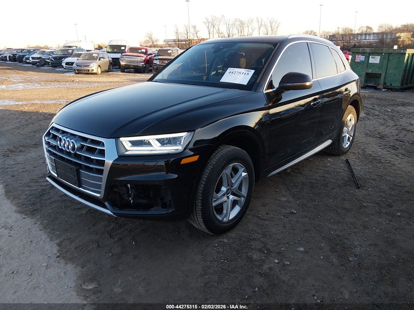 2018 Audi Q5 2.0T Premium/2.0T Tech Premium