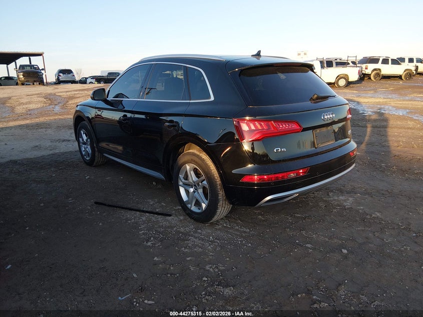 2018 Audi Q5 2.0T Premium/2.0T Tech Premium