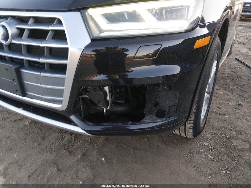 2018 Audi Q5 2.0T Premium/2.0T Tech Premium VIN: WA1BNAFY5J2083809 Lot: 44275315