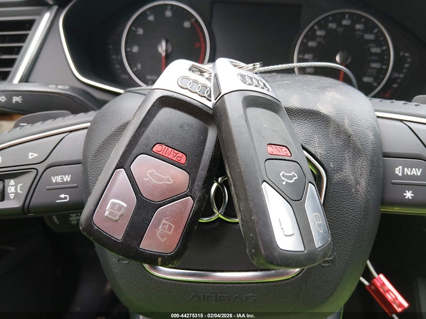 2018 Audi Q5 2.0T Premium/2.0T Tech Premium VIN: WA1BNAFY5J2083809 Lot: 44275315