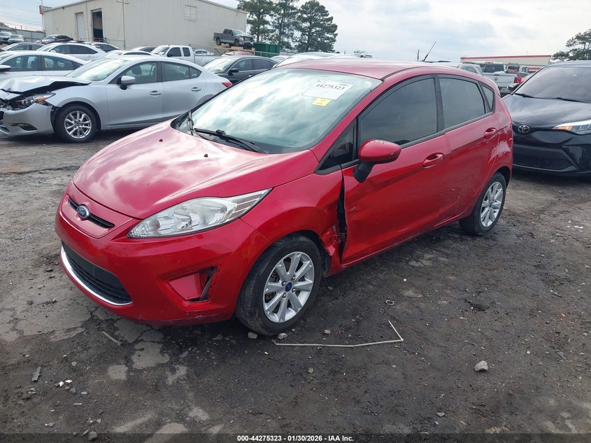 2012 Ford Fiesta Se