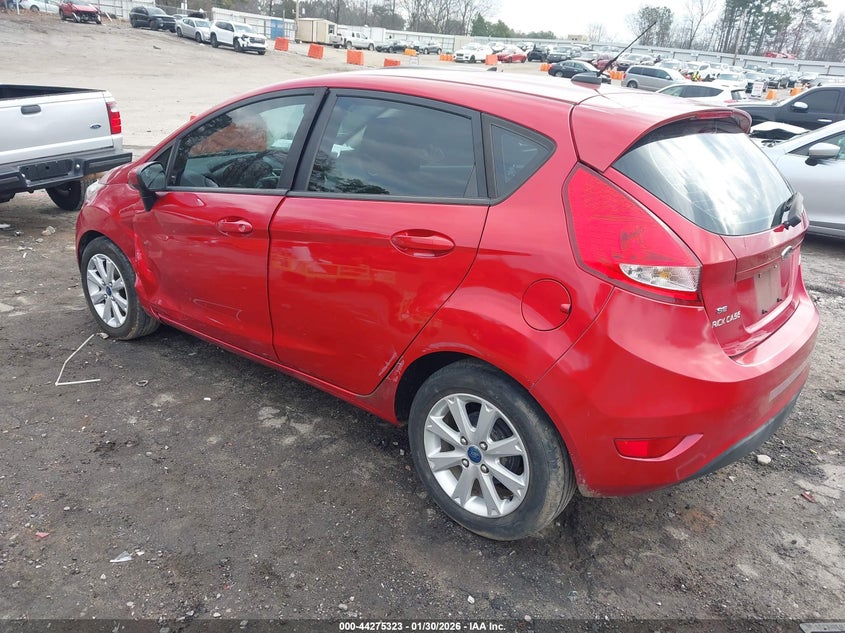 2012 Ford Fiesta Se