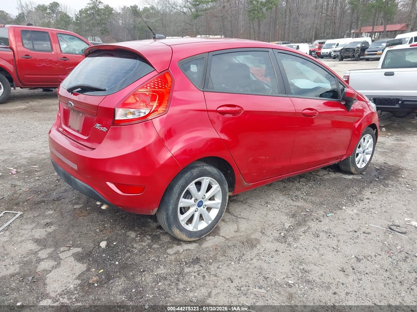 2012 Ford Fiesta Se