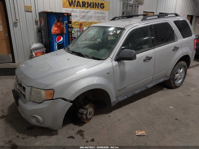 2008 Ford Escape Xlt