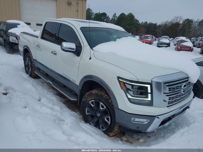 2020 Nissan Titan Platinum Reserve 4X4