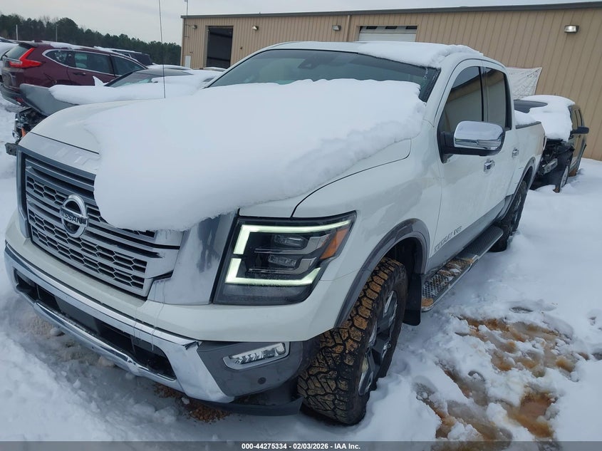 2020 Nissan Titan Platinum Reserve 4X4