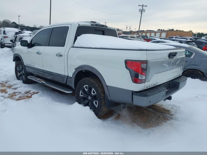 2020 Nissan Titan Platinum Reserve 4X4