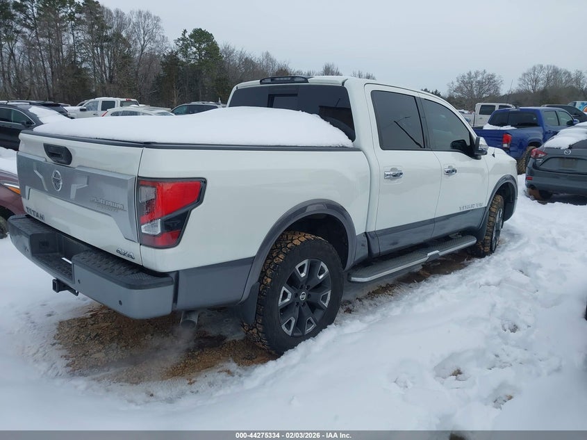 2020 Nissan Titan Platinum Reserve 4X4