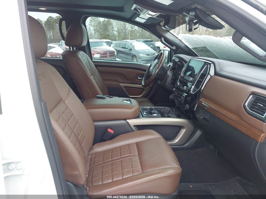 2020 Nissan Titan Platinum Reserve 4X4