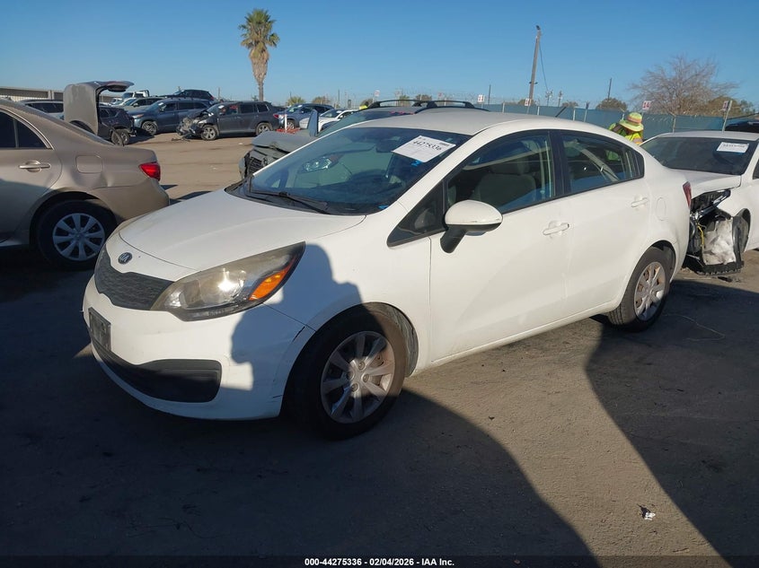 2013 Kia Rio Lx