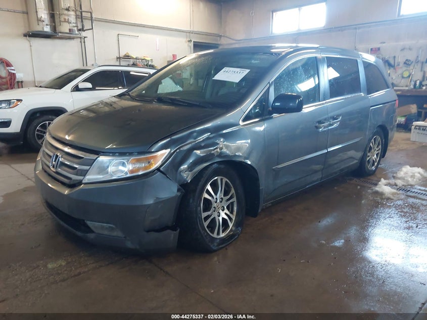 2013 Honda Odyssey Ex-L