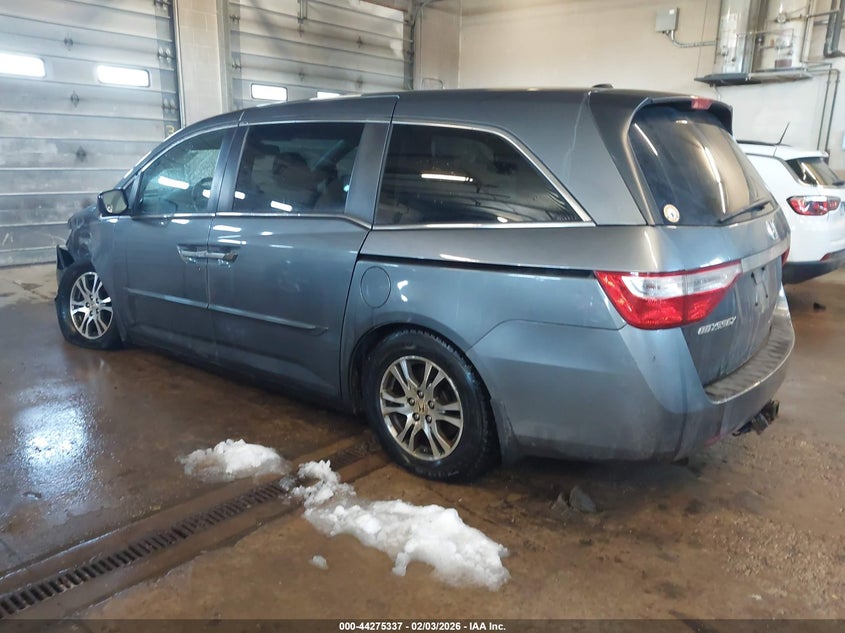 2013 Honda Odyssey Ex-L