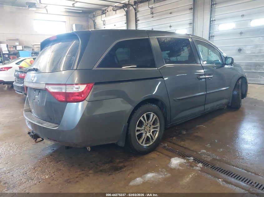 2013 Honda Odyssey Ex-L