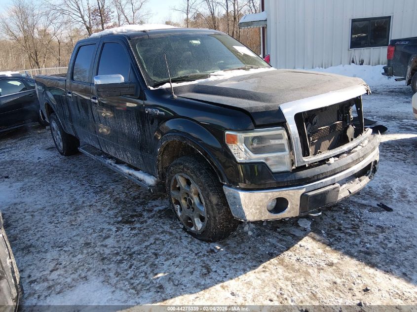 2013 Ford F-150 Lariat