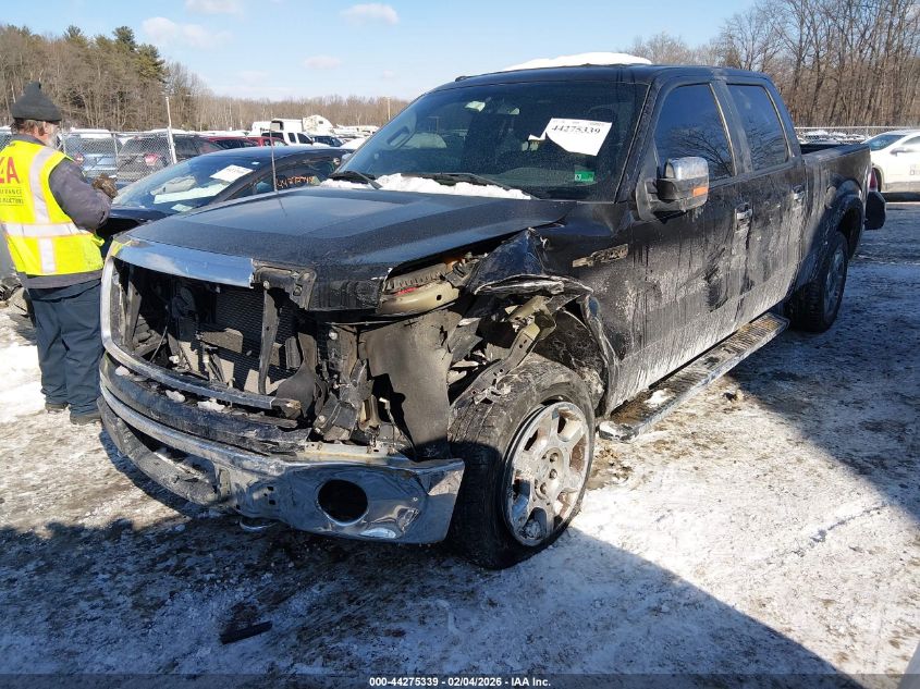 2013 Ford F-150 Lariat