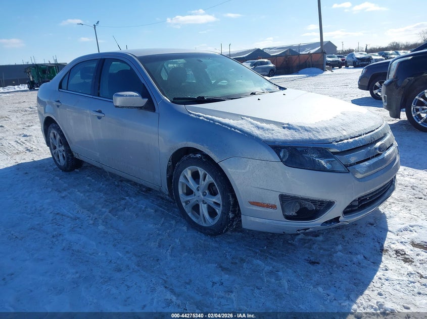 2012 Ford Fusion Se
