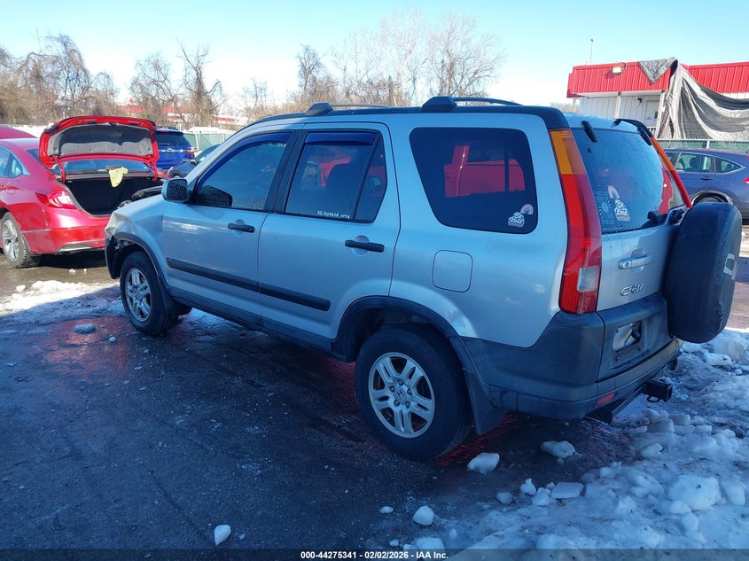 2003 Honda Cr-V Ex