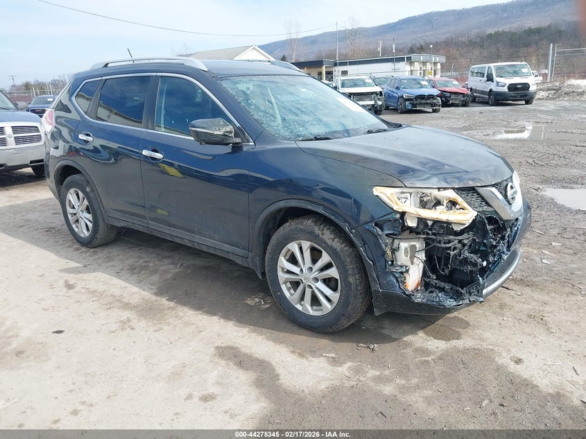 2015 Nissan Rogue Sv